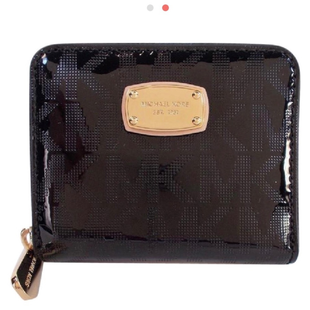 Michael Kors Za Bifold Black - Picture 1 of 2